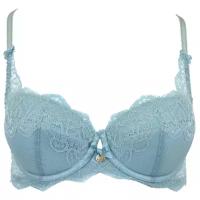 Бюстгальтер MAT lingerie, размер 70C, голубой
