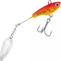 Тейл-спиннер Grfish Jig Spin 31s 7гр. 31мм. P05