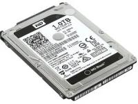 Жесткий диск HDD 2.5" 1Tb, SATA-III, Western Digital, 32Mb, 7200rpm, Black (WD10JPLX)