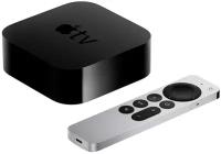 ТВ приставка Apple TV HD, 32ГБ, 2-е поколение, черный MHY93