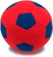 Мягкая игрушка Magic Bear Toys Мяч мягкий цвет красно-синий 23 см
