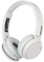 Наушники накладные Bluetooth Philips TAH4205WT