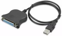 Переходник USB - LPT DB25F