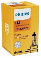 Лампа Philips H4 60/55W (+30%) Premium 12342 PR карт