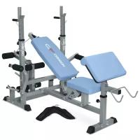 Комплект Carbon Fitness скамья и стойка MB-60