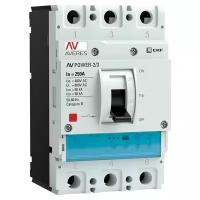 Автоматический выключатель EKF AV POWER-2/3 (электронный) 50kA (ETU2.0) 250 А