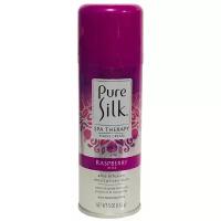 Pure Silk Крем-пена для бритья Raspberry Mist Spa Therapy