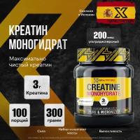 Креатин HX Nutrition Premium Creatine Monohydrate, 300 г