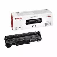 Картридж лазерный Canon 728 черный (2100 с.)