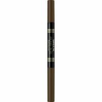 Max Factor Карандаш-пудра для бровей 2 в 1 Real Brow Fill & Shape, тон 03 medium brown