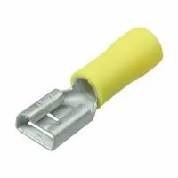 Разъем Клемма TAI-5.5F (4,0-6,0 mm2) Yellow (80 штук)