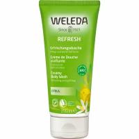 Weleda Refresh Цитрусовый освежающий гель для душа 200 мл