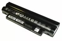 Аккумуляторная батарея для ноутбука Dell Inspirion Mini 1012 Mini 1018 5200mAh CMP3D черная OEM