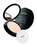 TOPFACE Пудра для лица Matte Finishing Powder матирующая, 10 г, 001