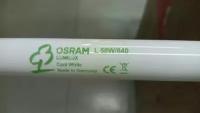 Люминесцентные лампы G13 LEDVANCE OSRAM Лампа люминесцентная L 58W/840 LUMILUX 58Вт T8 4000К G13 смол. OSRAM 4008321582744 (25 шт)