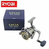 Катушка для рыбалки Ryobi Excia MX 3000 Риоби Эксия для ловли щуки, окуня, форели, судака