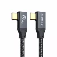 Кабель Orico Type-C/Type-C, USB3.2, 20Гбит/с, 3м, черн(ORICO-CSL32-30-BK-BP)