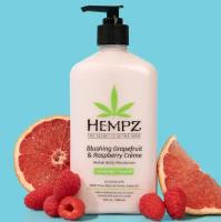 Hempz Молочко для тела Blushing grapefruit & raspberry creme, 500 мл