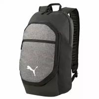 Рюкзак спортивный PUMA TeamFINAL 21 Backpack Core, 07894301, полиэстер, серо-черный
