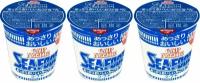 Суп-лапша быстрого приготовления Cup Noodle - 3 штуки в наборе со вкусом морепродуктов, Nissin Co.,Ltd, Япония