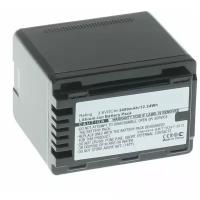 Аккумулятор iBatt iB-U1-F457 3400mAh для Panasonic HC-V770, HC-V760, HC-VXF990, HC-VX980, HC-V260, HC-V380, HC-V730, HC-VX870, HC-V710, HC-W850, HC-V270, HC-V750, HC-V510, HC-V210, HC-V530, HC-W580, HC-V230