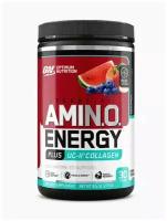 Комплекс аминокислот Optimum Nutrition Essential Amino Energy Plus UC - II Collagen 9,5 oz Fruit Fiesta