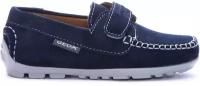 GEOX мокасины J52G5A 00022 C4002 NAVY р.28 цвет синий