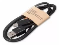 Кабель Ritmix USB - microUSB, 1м, Ritmix Black (RCC-110)
