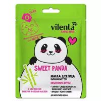 Vilenta Маска для лица Vilenta Animal Mask Sweet Panda Восстанавливающая, 28 мл