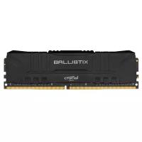 Оперативная память Crucial Ballistix 8GB DDR4 2666MHz DIMM 288-pin CL16 BL8G26C16U4B