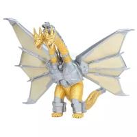 Подвижная фигурка Меха Дракона Гидора - Mecha King Ghidorah (18 см.)