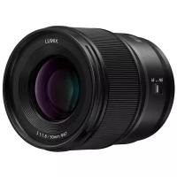 Объектив Panasonic Lumix S 50mm f/1.8 L-Mount, черный