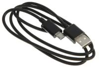 Кабель Ritmix RCC-110, micro USB - USB, 1 А, 1 м, черный