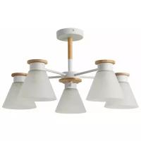 Потолочная люстра Arte Lamp A1031PL-5WH