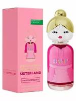 Туалетная вода Benetton Sisterland Pink Raspberry 50