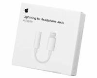 Apple Lightning to 3.5 mm Headphone Jack Adapter (MMX62ZM/A)