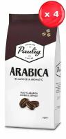 Кофе в зернах Paulig Arabica Оригинал 250 г, набор из 4 шт