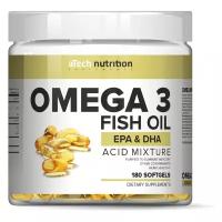 Omega 3 180капсул, aTech Nutrition