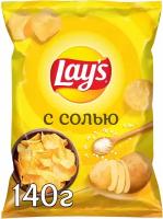 Чипсы картофельные LAY'S Натуральные