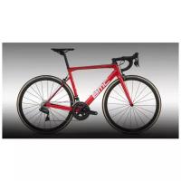 Шоссейный велосипед BMC Teammachine SLR01 Three Ultegra Di2 28" 2020 (Рама: 58 (Рост: 184-192см), Цвет: RED/WHITE/CARBON)