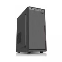 Офисный компьютер BrandStar W2873283. Intel Pentium Gold G6400. Intel H410 mATX. DDR4 4GB PC-19200 2400MHz. 1TB 7200rpm. Встроенная. DVD±RW. Sound HDA 7.1. Case mATX 450W black. Предустановлен. Без операционной системы