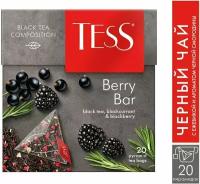 Чай черный Tess Berry Bar 20*1.8г