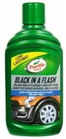 Turtle Wax Black in a Flash черный лоск гель (300 мл)