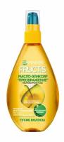 GARNIER Масло-эликсир для всех типов волос Fructis Преображение облегчающее расчесывание, 150 мл