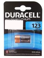 Батарейка CR123A - Duracell CR123A Ultra BL1 (1 штука)