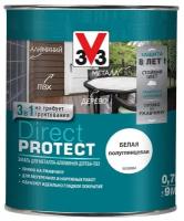 V33 Эмаль Direct Protect (0,75 л коричневая )