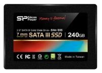 Silicon Power SSD 240Gb S55 SP240GBSS3S55S25 {SATA3.0, 7mm}