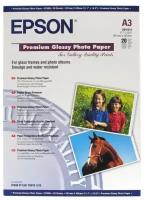 Бумага EPSON S041315 A3 Premium Glossy Photo Paper (20 листов, 255 г/м2) глянцевая
