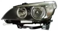 Фара Фара R BMW E60/E61 03- Bi-Xenon D1S/H7, 1EL163080001 HELLA 1EL 163 080-001