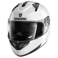 Мотошлем интеграл SHARK RIDILL BLANK White, белый